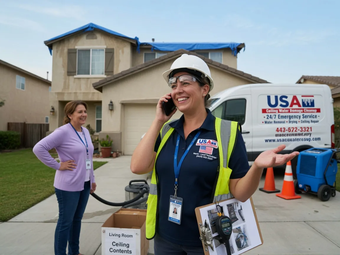 Ceiling Water Damage Restoration Cordova, IL FAQs